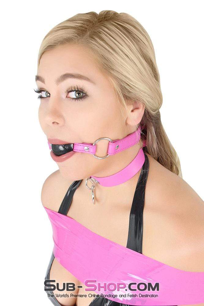 Sissy 5751RS-SIS      Hot Sissy Transformation Sissy Under the Collar Crossdressing Dainty Ring Bondage Collar