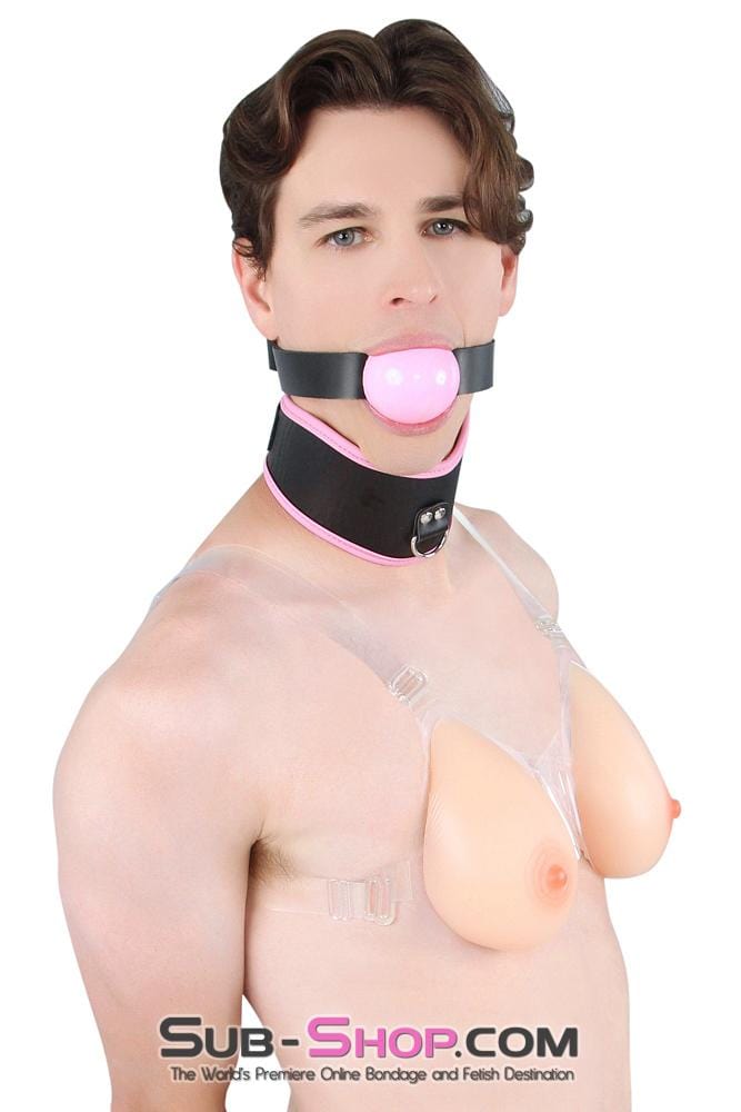 Sissy 7181AE-SIS      Just Like My Own Pretty Forced Feminization Fantasy Mistress Sissy Accessory Transformation C-Cup Real Feel Breasts with Nipples