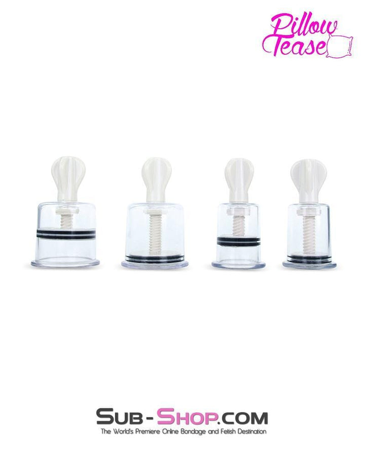 Sissy 7213S-SIS      Sissy Boy Nipple Suction Body Cupping Cup, 1.6" Wide