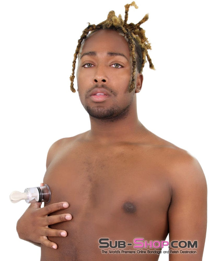 Sissy 7213S-SIS      Sissy Boy Nipple Suction Body Cupping Cup, 1.6" Wide