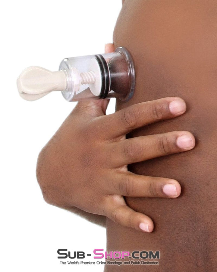 Sissy 7213S-SIS      Sissy Boy Nipple Suction Body Cupping Cup, 1.6" Wide