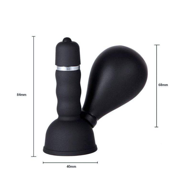 Sissy 7809M-SIS      Sissy Dare Wireless Vibrating Nipple Suction Cups with Stimulators, Set of 2