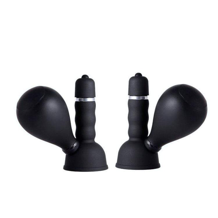 Sissy 7809M-SIS      Sissy Dare Wireless Vibrating Nipple Suction Cups with Stimulators, Set of 2