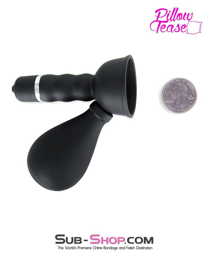 Sissy 7809M-SIS      Sissy Dare Wireless Vibrating Nipple Suction Cups with Stimulators, Set of 2