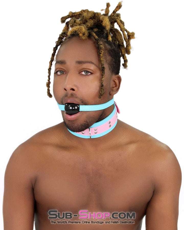Sissy 8950DL-SIS      Pretty Domme Sissy Boi Crossdressing Paradise Collar