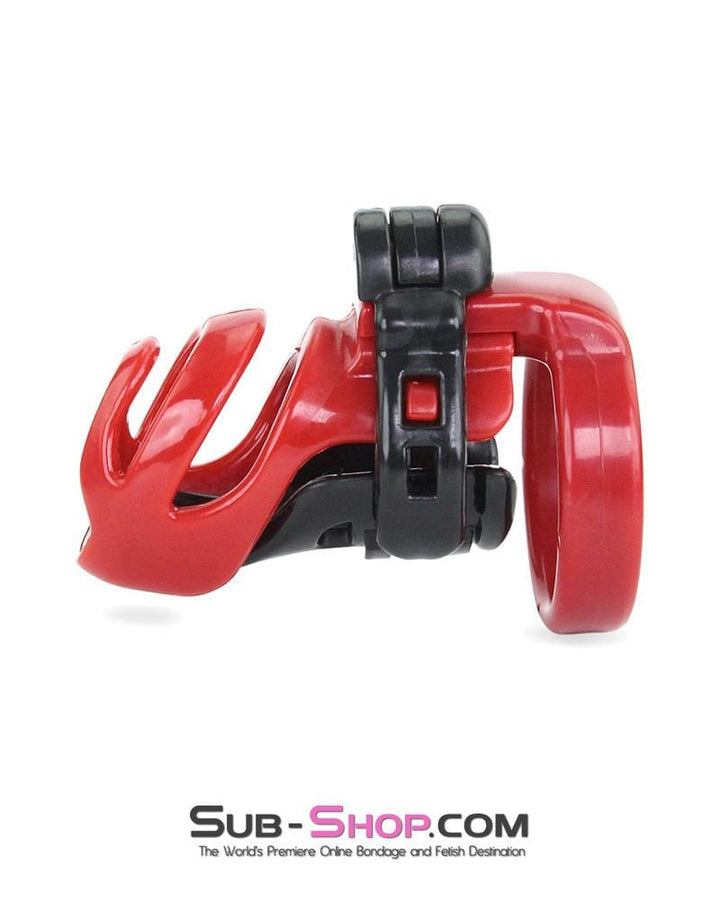 Sissy 9059AE-SIS      Sissy's Long Night High Security Hinged Locking Male Chastity with Prince Albert Device