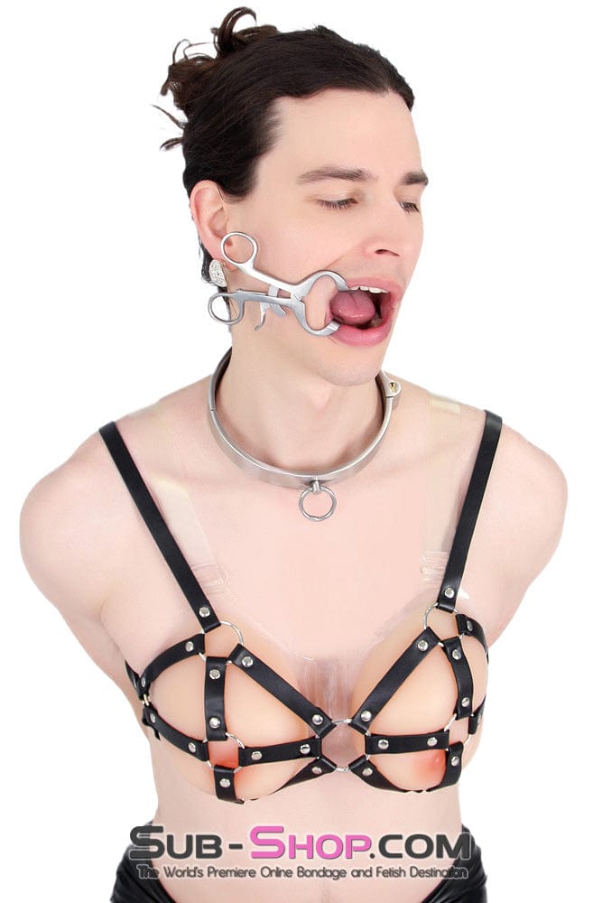 Sissy 9897RS-SIS      Breast Cage Sissy Bondage Bra
