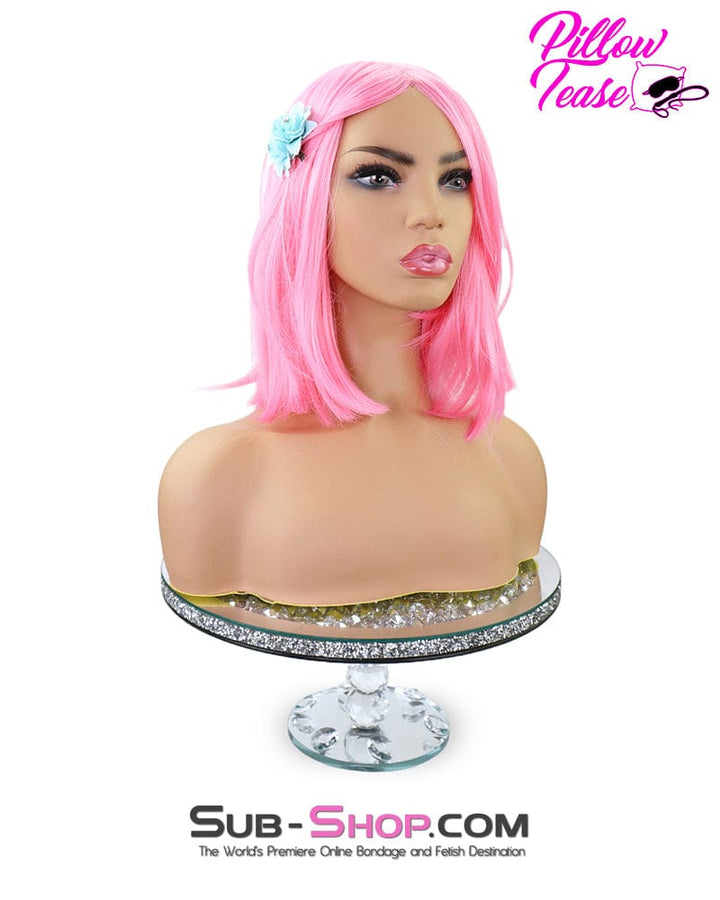 Sissy 9957AE-SIS      Tickled Pink Sissy 13" Short Cosplay Role Play Wig