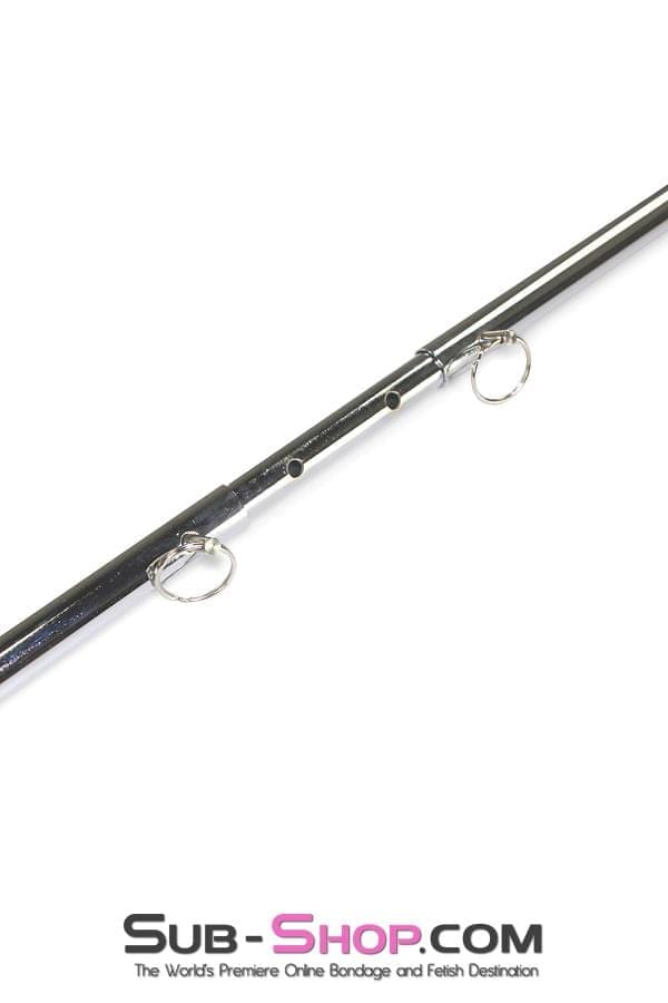 Spreader Bar 7710HS      Adjustable Bondage Spreader Bar, Chrome
