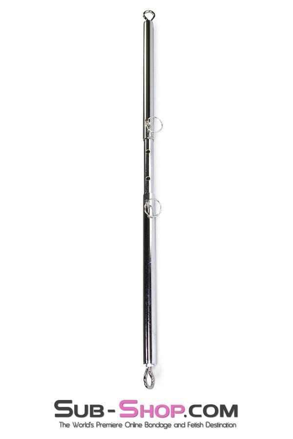 Spreader Bar 7710HS      Adjustable Bondage Spreader Bar, Chrome