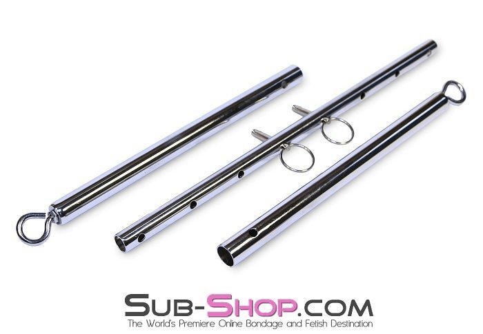 Spreader Bar 7710HS      Adjustable Bondage Spreader Bar, Chrome