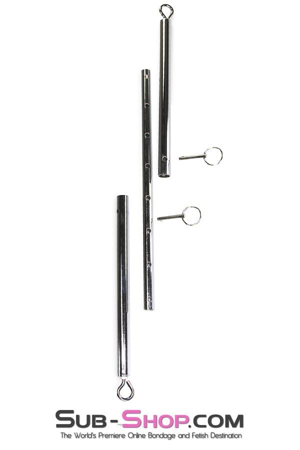 Spreader Bar 7710HS      Adjustable Bondage Spreader Bar, Chrome