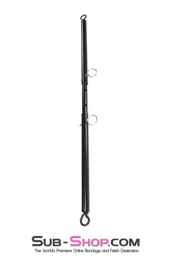 Spreader Bar 7711HS     Adjustable Bondage Spreader Bar, Black