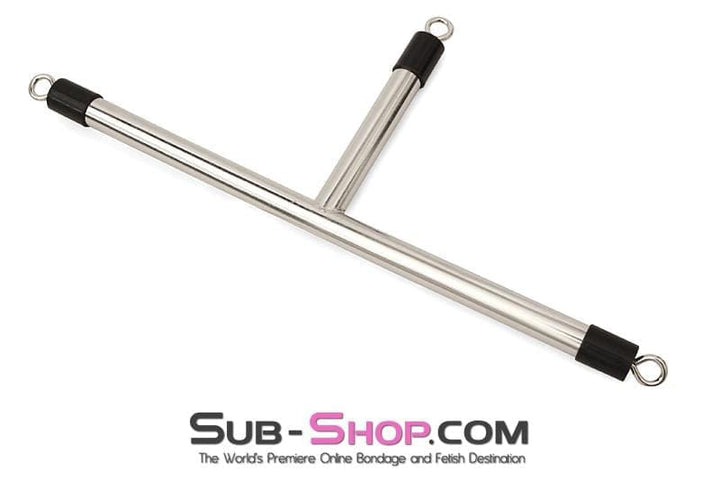 Spreader Bar 7804M      T-Style Spreader Bar for Legs and Wrist Cuffs