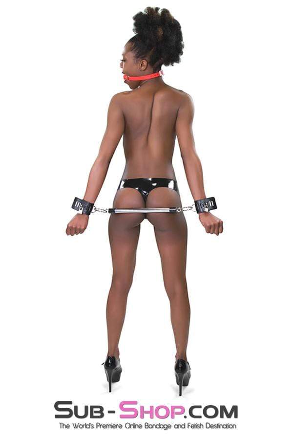 Spreader Bar 7835DL      Bondage Bar with Locking Wrist Cuffs