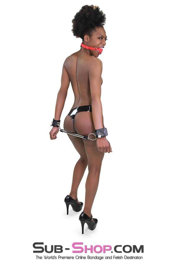 Spreader Bar 7835DL      Bondage Bar with Locking Wrist Cuffs