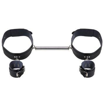 Spreader Bar 8894MH      Thigh Spreader Bar with Thigh and Wrist Cuffs Set