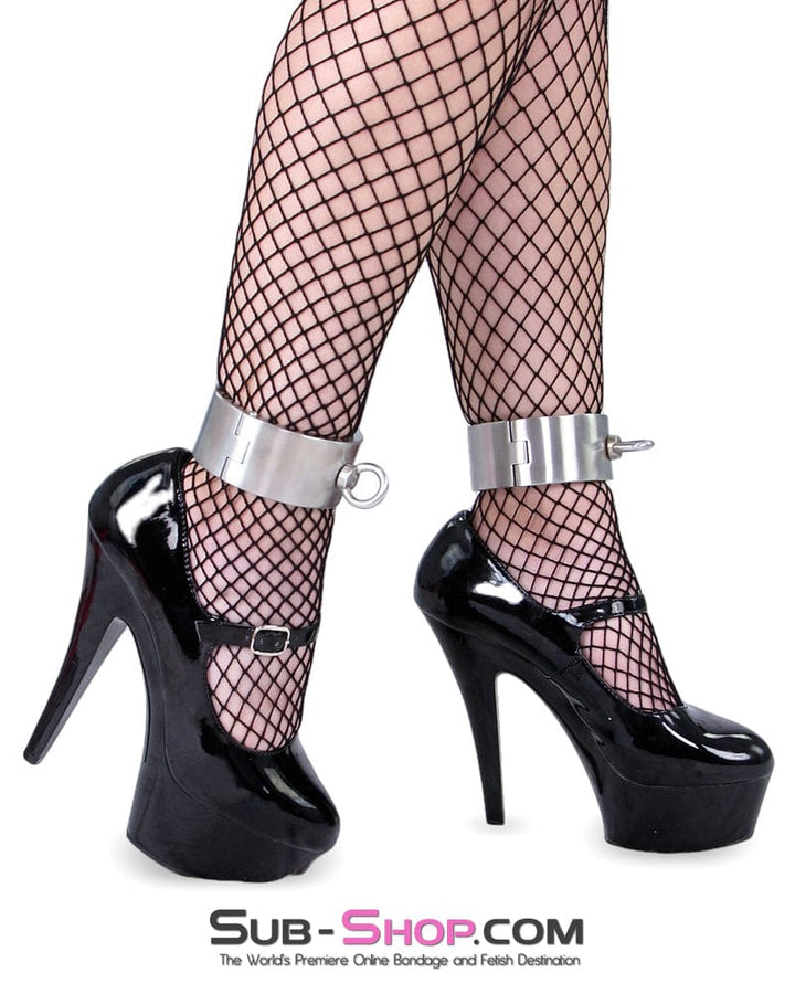Spreader Bar 9991M      Stainless Steel Spreader Bar with Detachable Heavy Bondage Ankle Cuffs