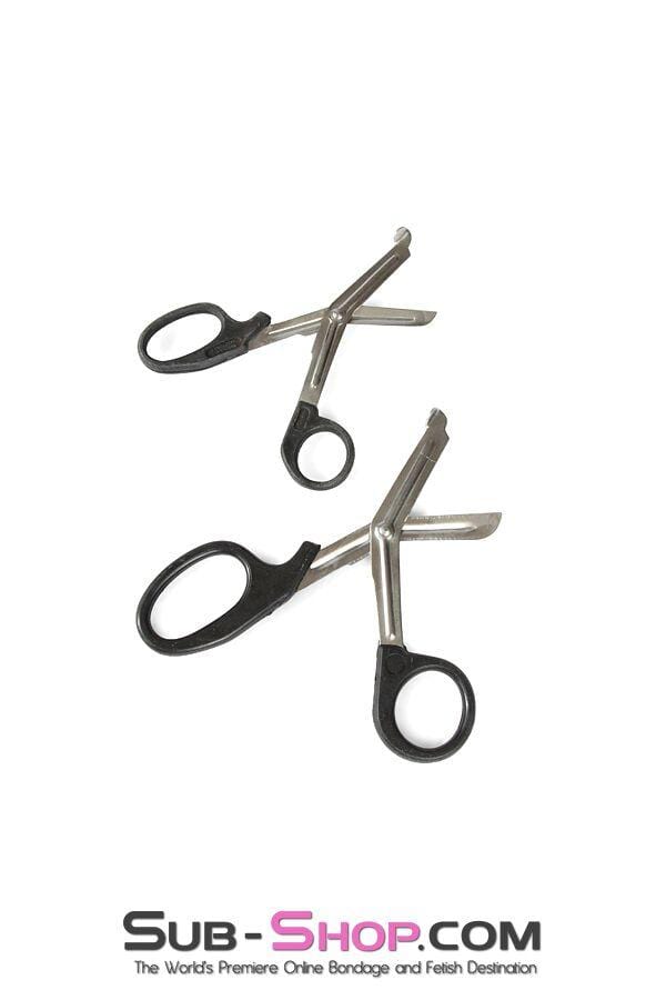 Steel Bondage Large 1103E      Tie Breaker Stainless Steel Safety Scissors