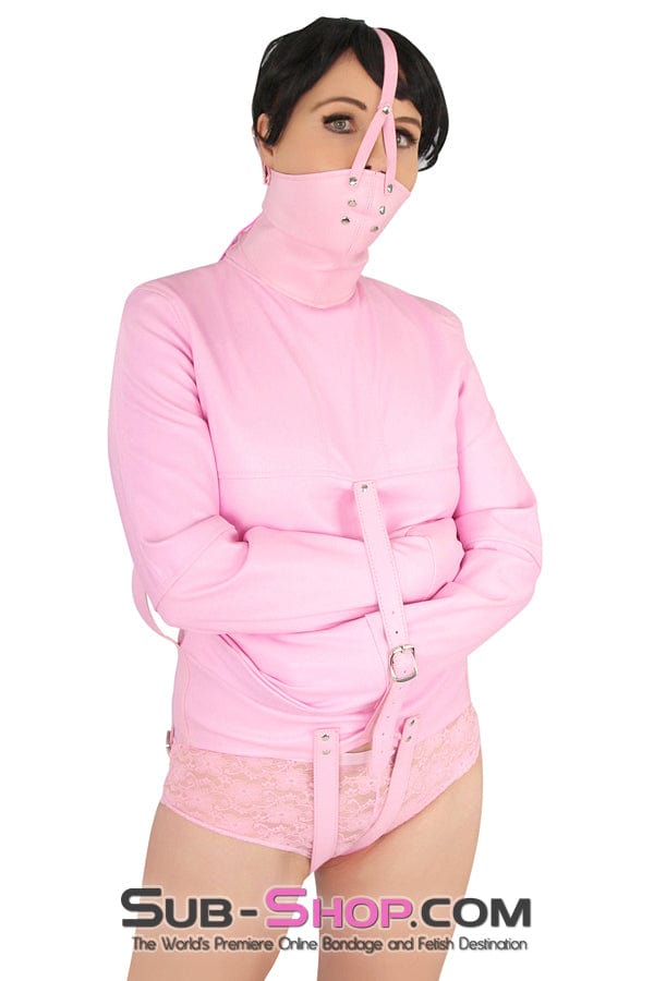 Straightjacket 0790MH      Drive Me Crazy Pink Straitjacket
