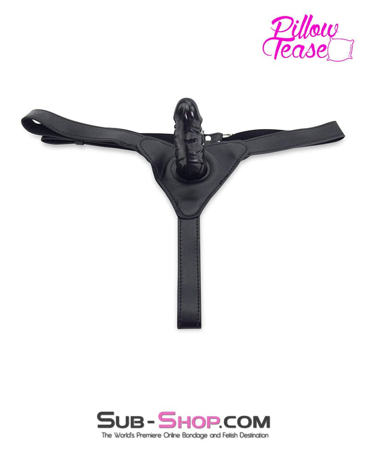Strap On 7783M      She's The Boss Beginner Size Strap On Dildo Set