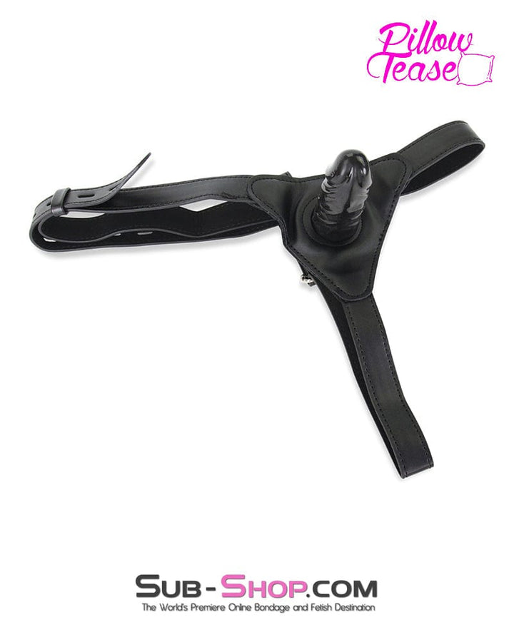 Strap On 7783M      She's The Boss Beginner Size Strap On Dildo Set