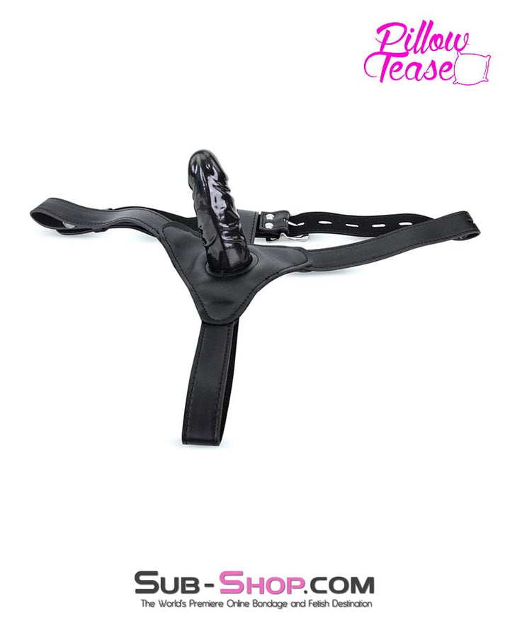 Strap On 7783M      She's The Boss Beginner Size Strap On Dildo Set