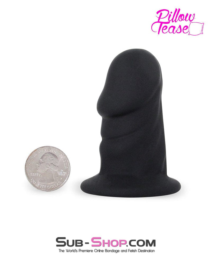 Strap-On Harness 5715M      Beginner Bitch Strap On Harness with Detachable Silicone Mini Penis