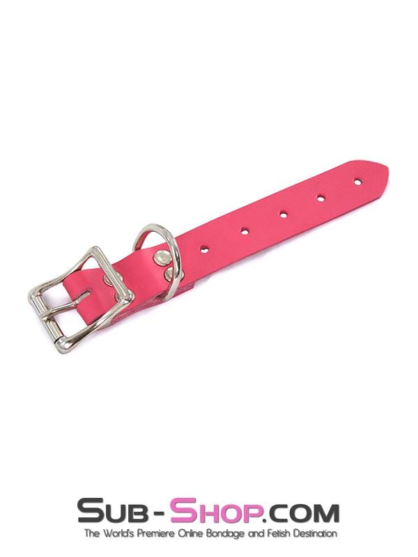 Straps 0724A      8" Bondage Gear Extender Strap, Hot Pink