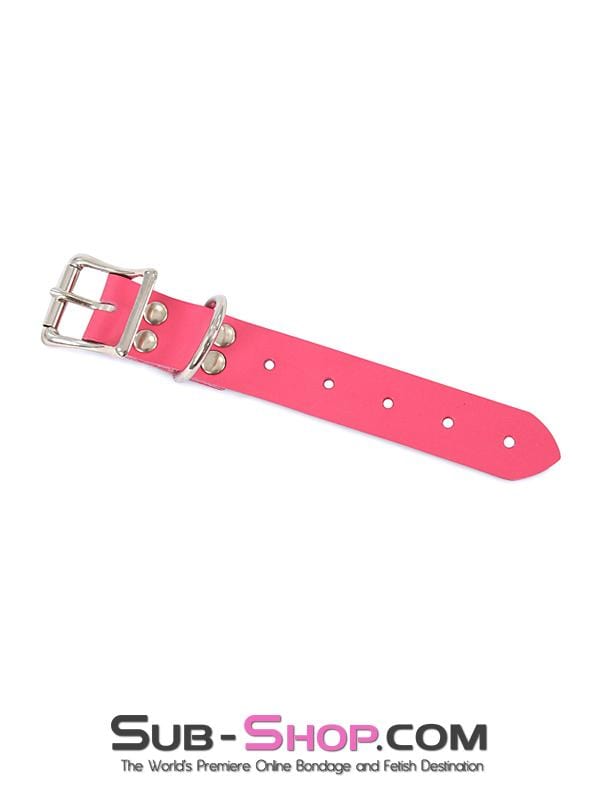 Straps 0724A      8" Bondage Gear Extender Strap, Hot Pink