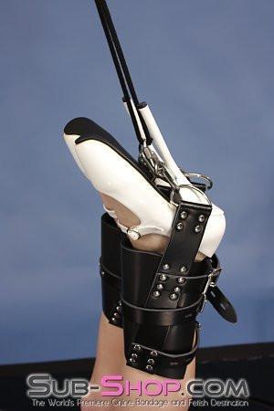 Suspension 8834HS      Locking Lightweight Ankle Suspension Cuffs