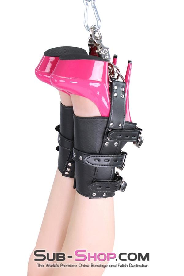 Suspension 8834HS      Locking Lightweight Ankle Suspension Cuffs