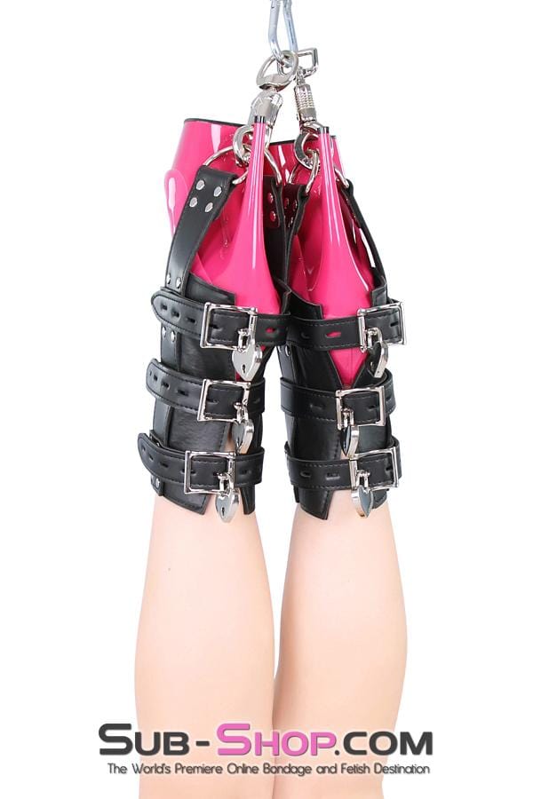 Suspension 8834HS      Locking Lightweight Ankle Suspension Cuffs