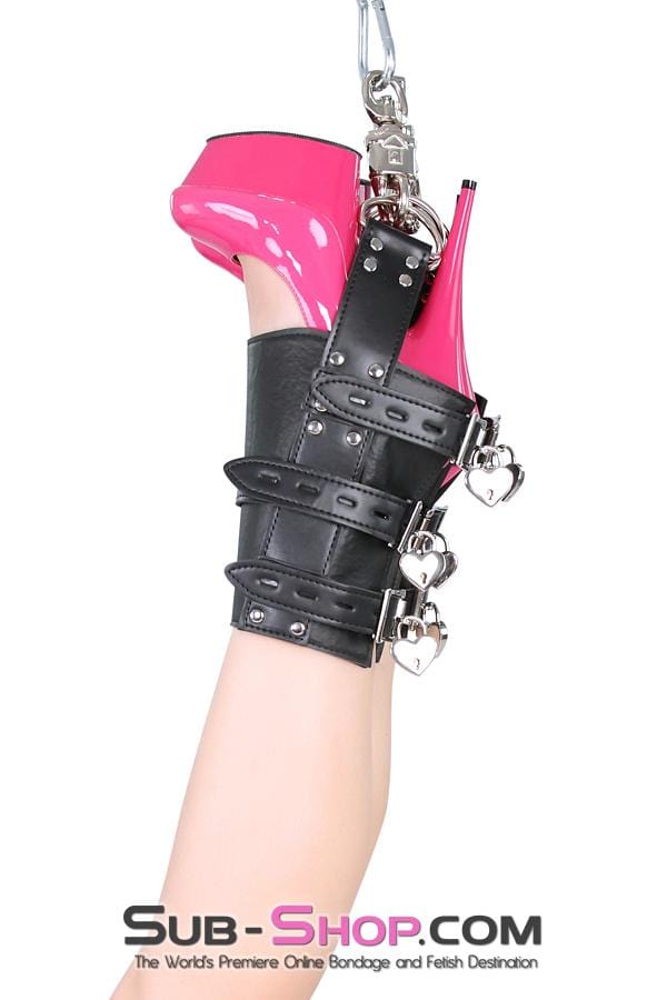 Suspension 8834HS      Locking Lightweight Ankle Suspension Cuffs
