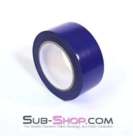 Tape Gags and Wraps 4713A      World's Best Gag Tape, Blue