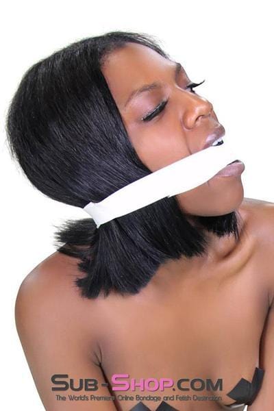 Tape Gags and Wraps 7221A      Microfoam Hypoallergenic Gag Tape, 1”