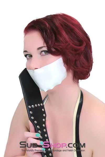 Tape Gags and Wraps 7768A      Microfoam Hypoallergenic Gag Tape, 3"