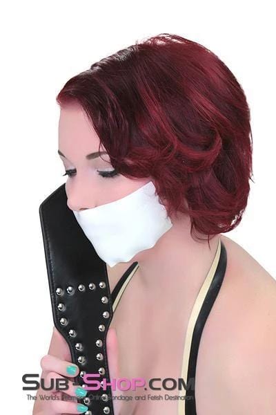 Tape Gags and Wraps 7768A      Microfoam Hypoallergenic Gag Tape, 3"