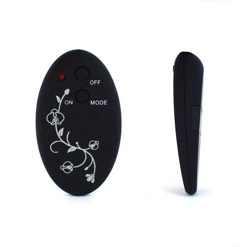 Vibrators 1472M      Black Multi-Modal Remote Control Vibrating Egg
