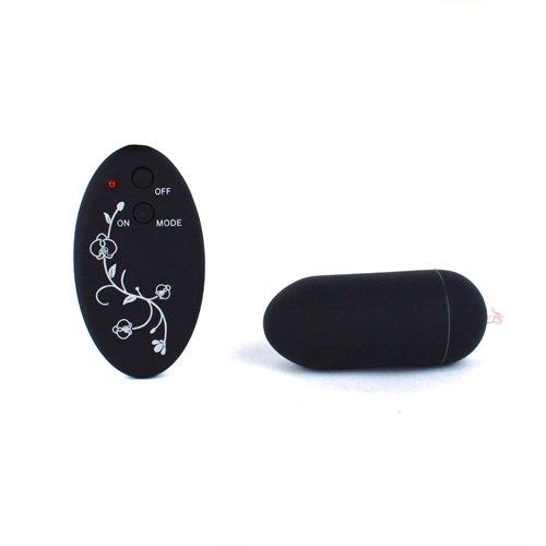 Vibrators 1472M      Black Multi-Modal Remote Control Vibrating Egg