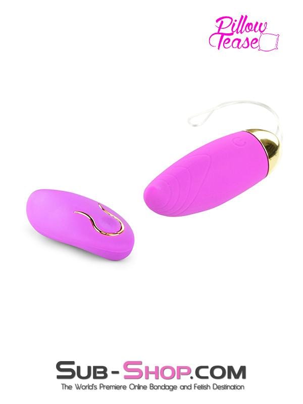 Vibrators 1514M      Rechargeable Remote Wireless Purple Bullet Vibrator
