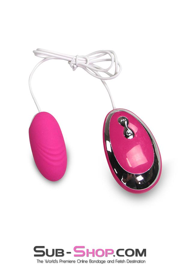 Vibrators 2543M      20 Function Waterproof Pink Silicone Vibrating Bullet
