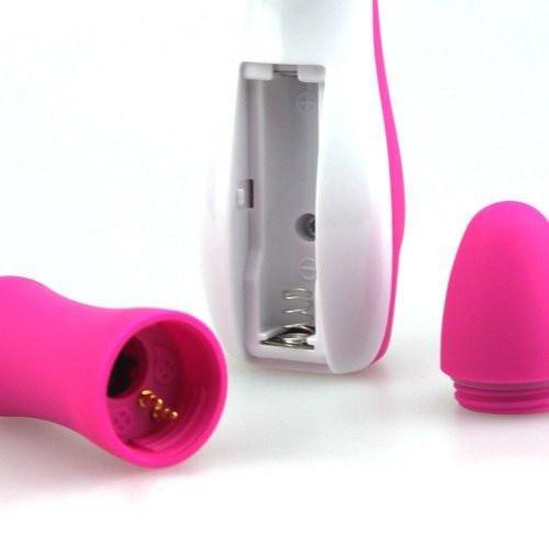 Vibrators 7305M      12 Function Wireless Remote Control Pink Silicone Waterproof Bullet Vibe