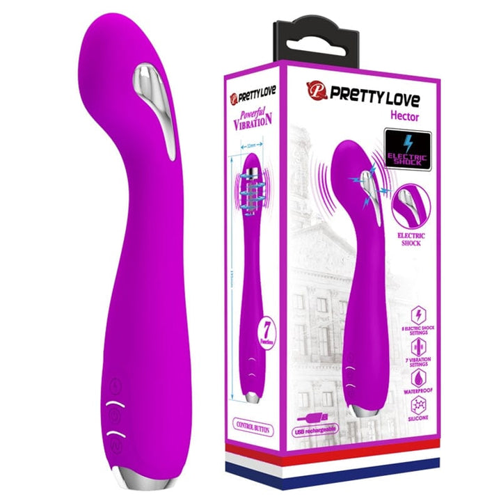 Vibrators 7385M      Electro Stim Rechargeable Luxe Vibrator, 7 Function Vibration + 5 Modes Electro-Stim
