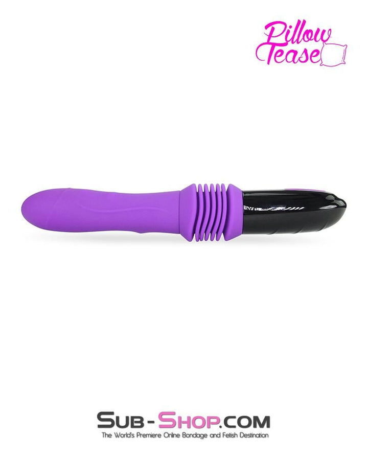 Vibrators 7882M      Rechargeable Thrusting Cordless Vibrating Dildo with Tilting Suction Cup Stand