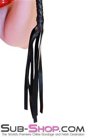 Whip 8964DL      Crack the Whip Black Braided Bullwhip - Autumn Cares for  Wounded Warriors