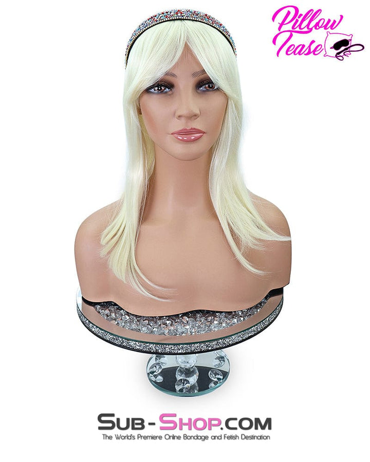 Wig 9964AE      Nicole Blond Roleplay Wig