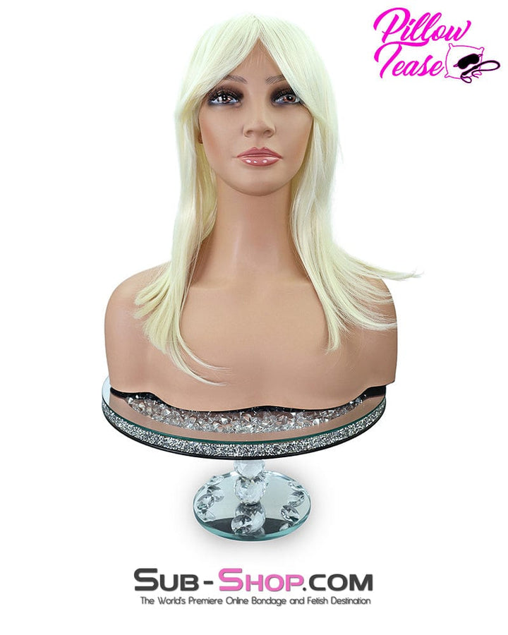 Wig 9964AE      Nicole Blond Roleplay Wig