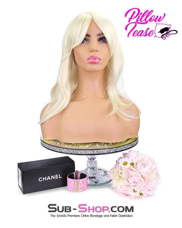 Wig 9964AE      Nicole Blond Roleplay Wig