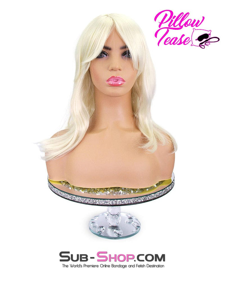 Wig 9964AE      Nicole Blond Roleplay Wig